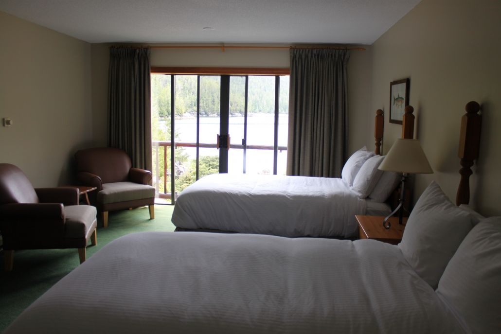 אוקלולט Eagle Nook Resort חדר תמונה